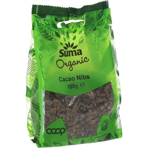 Suma Wholefoods Suma Prepacks Organic Cacao Nibs - 100g