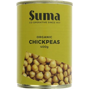 Suma Wholefoods Suma Organic Chickpeas - 400g