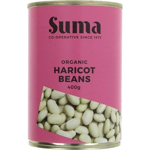 Suma Wholefoods Suma Organic Haricot Beans - 400g