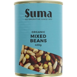Suma Wholefoods Suma Organic Mixed Beans - 400g