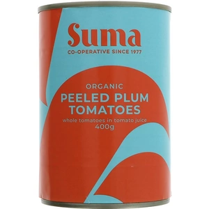 Suma Wholefoods Suma Peeled Whole Organic Tomatoes - 400g