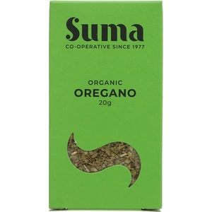 Suma Wholefoods Suma Organic Oregano - 20g