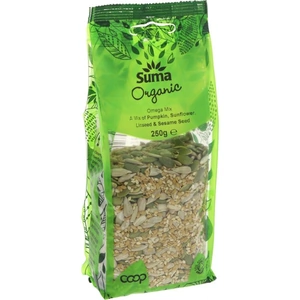 Suma Wholefoods Suma Prepacks Organic Omega Seed Mix - 250g