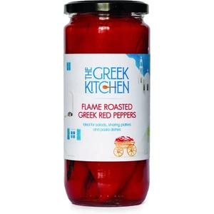The Greek Kitchen Flame Roasted Red Peppers - 360g