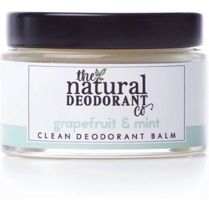 The Natural Deodorant Company Natural Deodorant Co Clean Deodorant Balm - Grapefruit & Mint - 55g