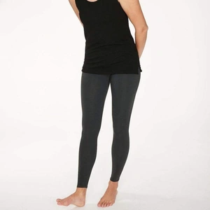 Bamboo Base Layer Leggings by Thought Clothing, 14 / Pewter