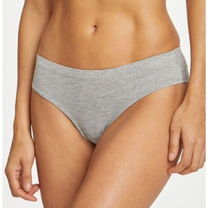 View product details for the Leah Organic Cotton Bikini Briefs by Thought - Grey Marle, XS