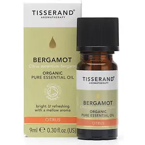 Tisserand Aromatherapy Tisserand Bergamot Organic Essential Oil 9ml