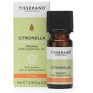 Tisserand Aromatherapy Tisserand Citronella Organic Essential Oil (9ml)