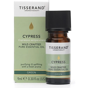 View product details for the Tisserand Cypress Wildcrafted Essential Oil (9ml)