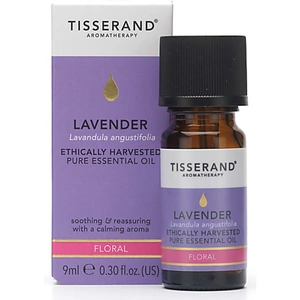 View product details for the Tisserand Lavender Ethically Harvested Essential Oil 9ml