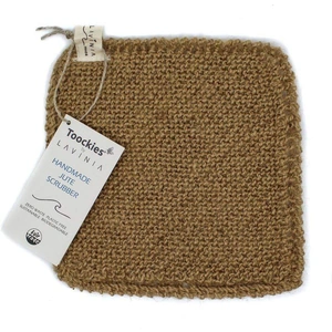 View product details for the Organic Jute Scrubber Cleaning Cloth