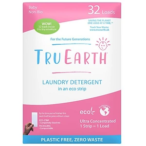 View product details for the Tru Earth Laundry Eco-Strips Baby (32 washes)