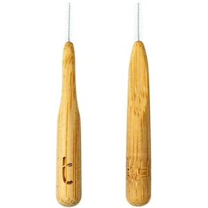 Truthbrush Bamboo Interdental Brushes - Various Sizes, Pink - 0.4mm