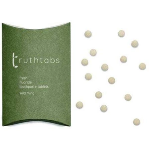 Truthbrush Truthtabs Wild Mint Toothpaste Tablets - 3 Month Supply
