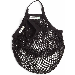 View product details for the Organic Cotton Short-Handled String Bag by Turtle Bags - Various Colours, Black