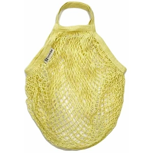 View product details for the Organic Cotton Short-Handled String Bag by Turtle Bags - Various Colours, Primrose