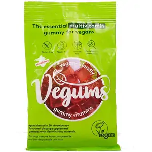 Vegums Vegan Multivitamin Gummies Bag - 30 gummies