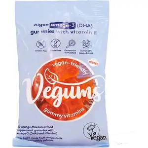 Vegums Vegan Omega 3 Gummies Bag - 30 gummies