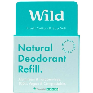 We Are Wild Wild Natural Deodorant Cotton & Sea Salt Refill