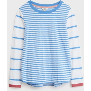 View product details for the White Stuff Cassie Stripe Tee - Blue