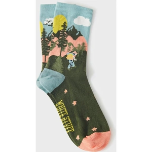 View product details for the White Stuff Mountain Scenic Organic Cotton Socks