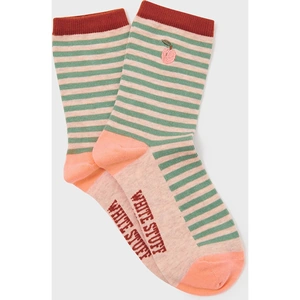 View product details for the White Stuff Feeling Peachy Organic Cotton Socks