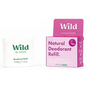 Wild Cosmetics Wild Coconut & Vanilla Deodorant Refill