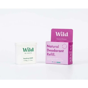 Wild Natural Deodorant Refill - Coconut Dreams