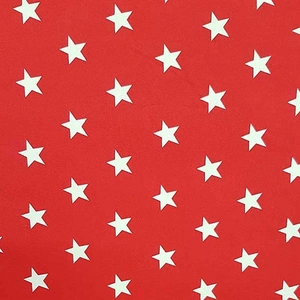 View product details for the Cotton Fabric Gift Wrap Furoshiki, 70x70cm / Red/White Star
