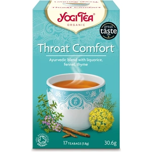 Yogi Tea Yogi Throat Comfort Tea x 17 bags