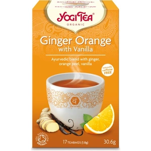 Yogi Tea Yogi Organic Ginger Orange & Vanilla Tea - 17 Bags