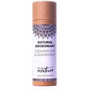 Your Nature Natural Deodorant - Cedarwood and Grapefruit