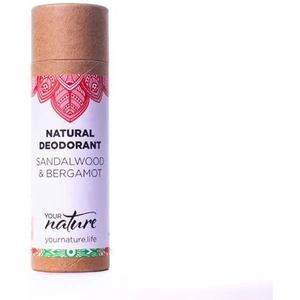 Your Nature Natural Deodorant - Sandalwood and Bergamot