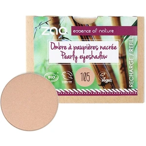 Zao Pearly Eye Shadow - Various Shades, Golden Sand REFILL (105)